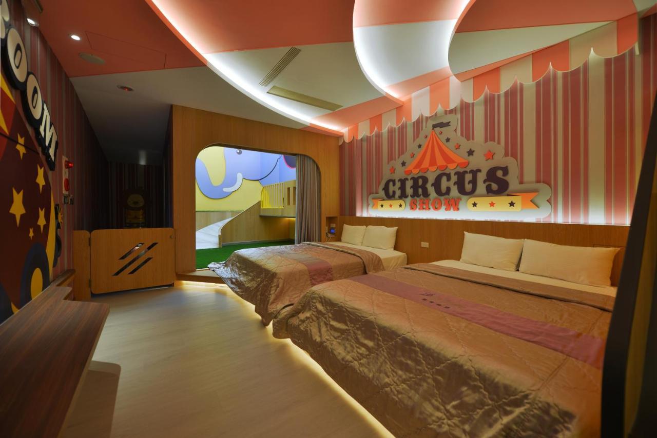 Romantic Code Art Motel Shanhua Exterior foto