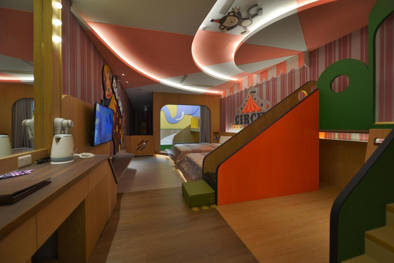 Romantic Code Art Motel Shanhua Exterior foto