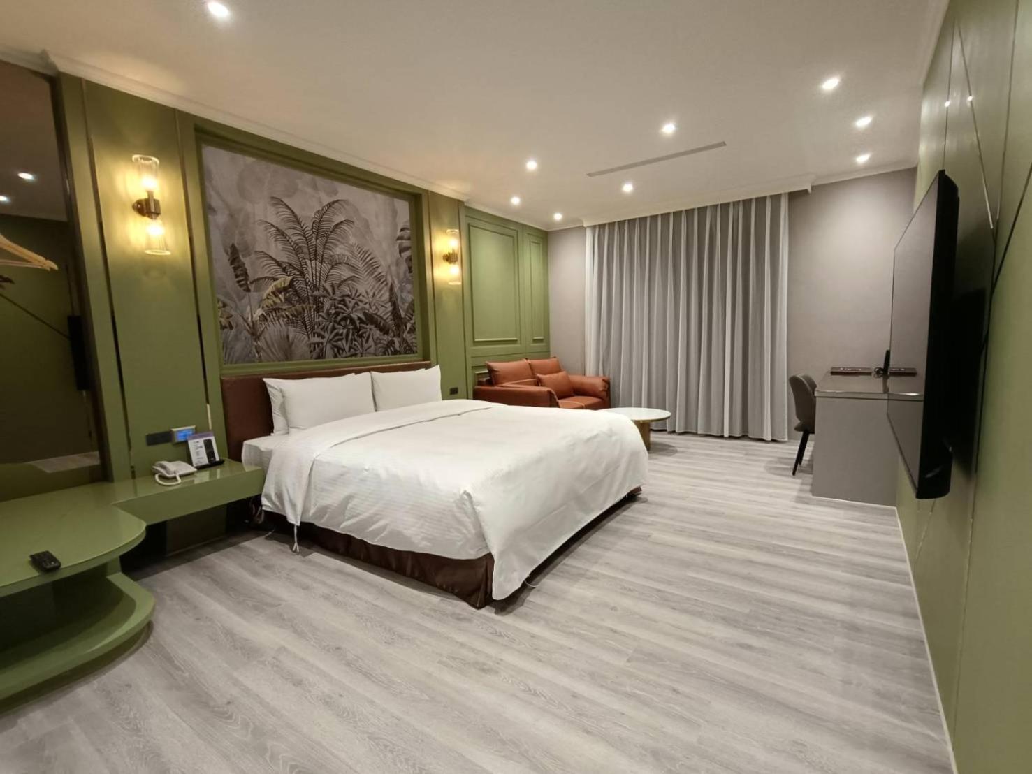 Romantic Code Art Motel Shanhua Exterior foto