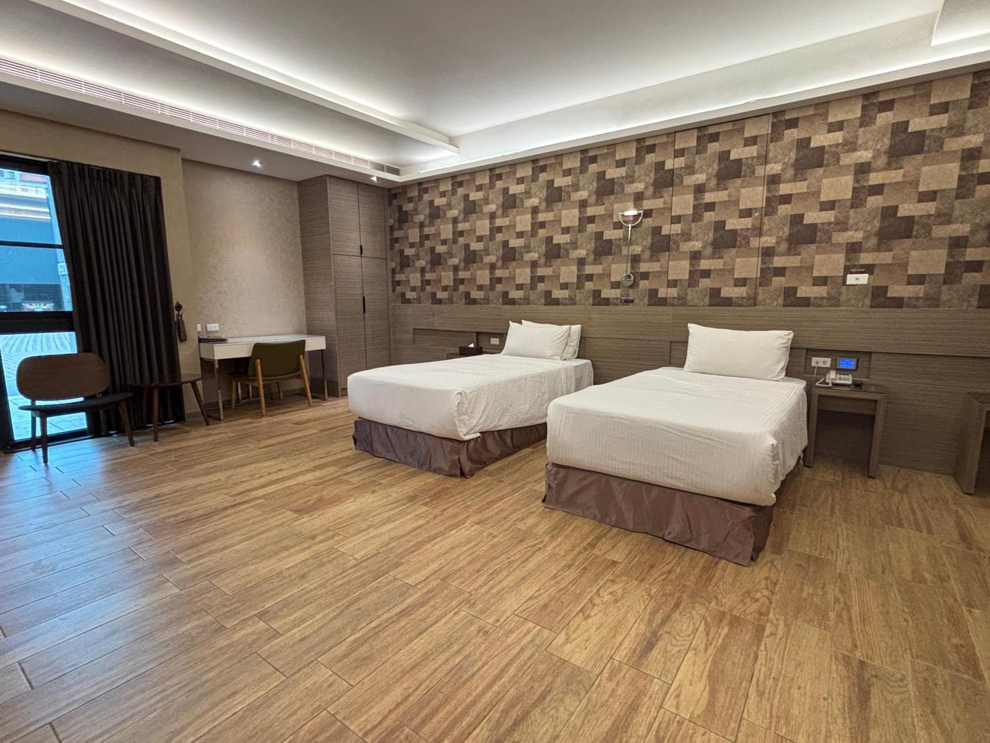 Romantic Code Art Motel Shanhua Exterior foto