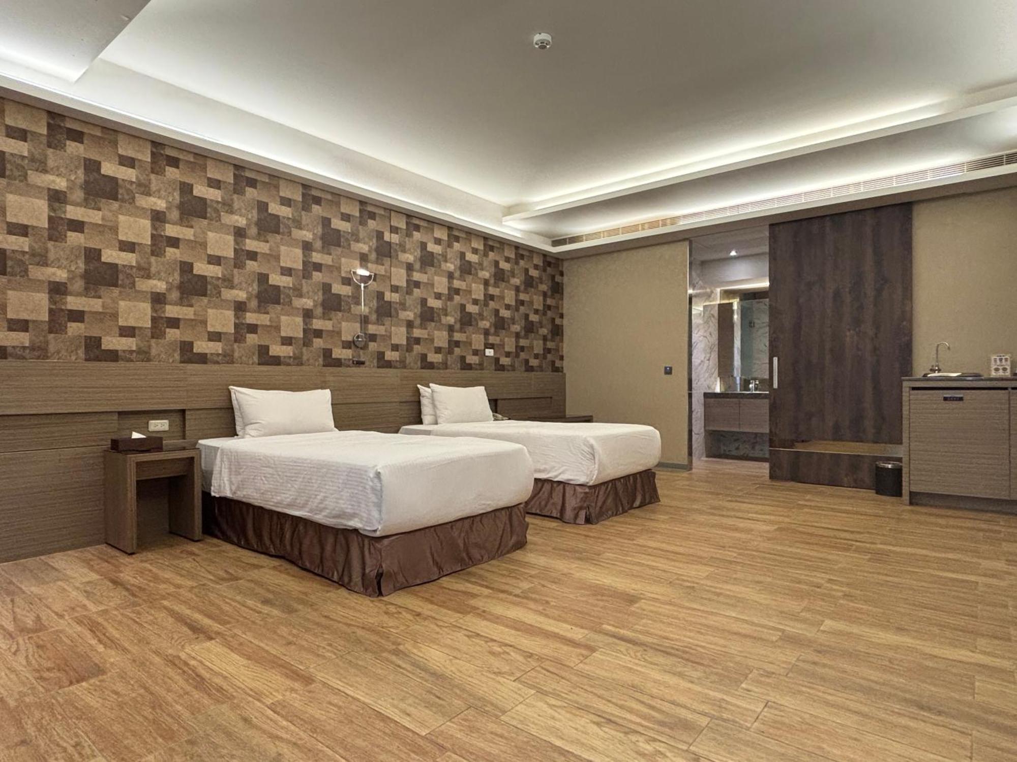 Romantic Code Art Motel Shanhua Exterior foto