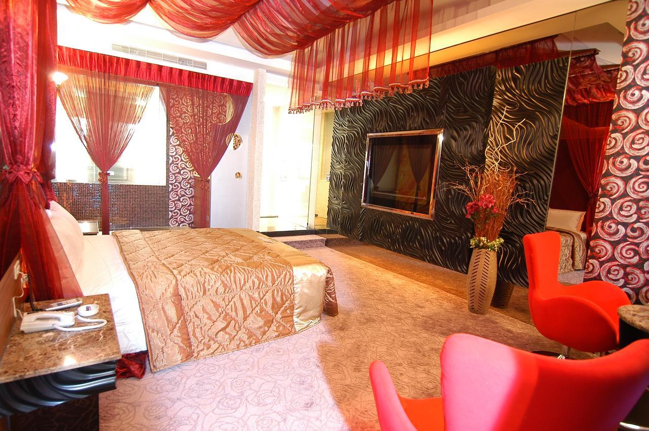 Romantic Code Art Motel Shanhua Exterior foto