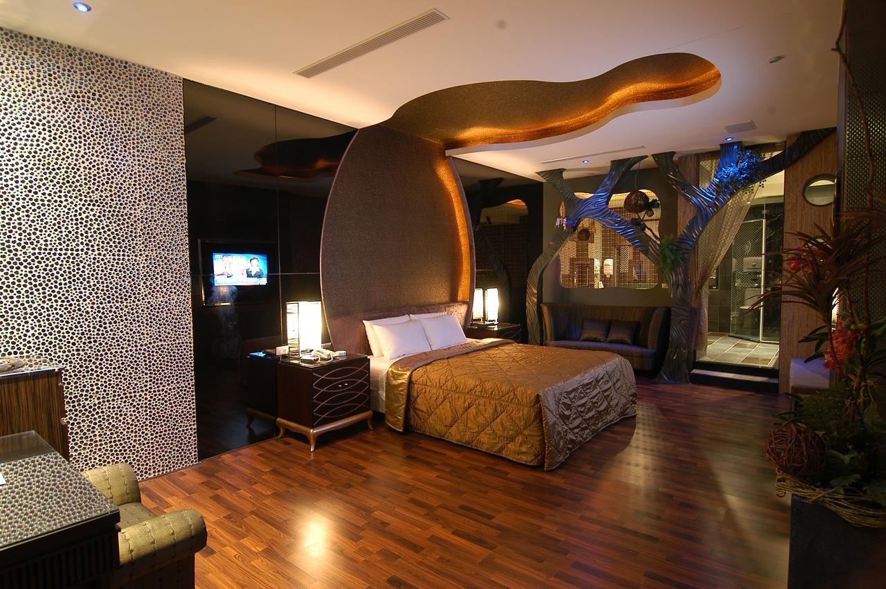 Romantic Code Art Motel Shanhua Exterior foto