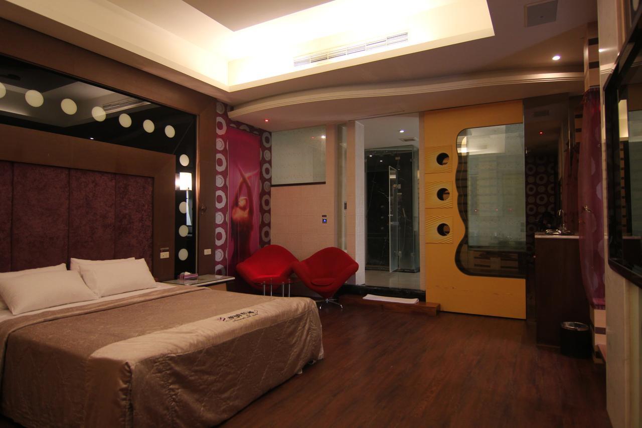 Romantic Code Art Motel Shanhua Exterior foto