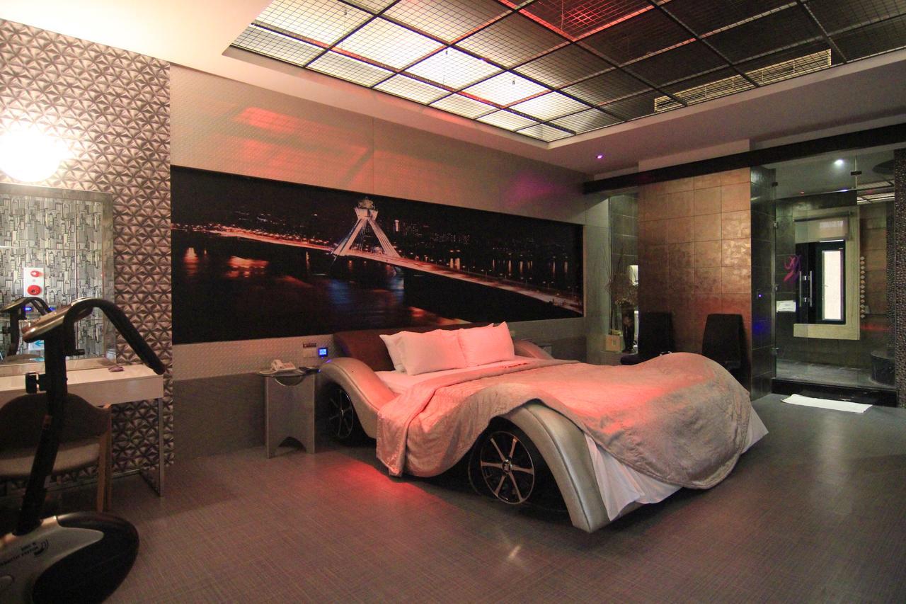 Romantic Code Art Motel Shanhua Exterior foto