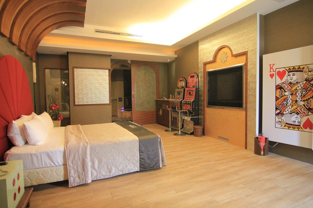 Romantic Code Art Motel Shanhua Exterior foto