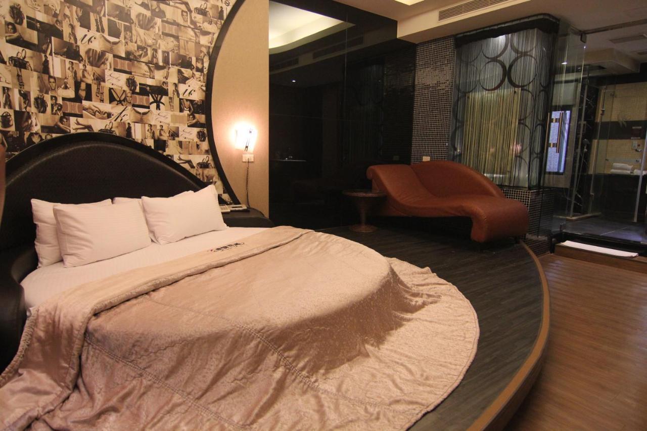 Romantic Code Art Motel Shanhua Exterior foto