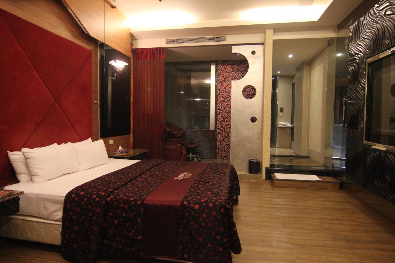 Romantic Code Art Motel Shanhua Exterior foto