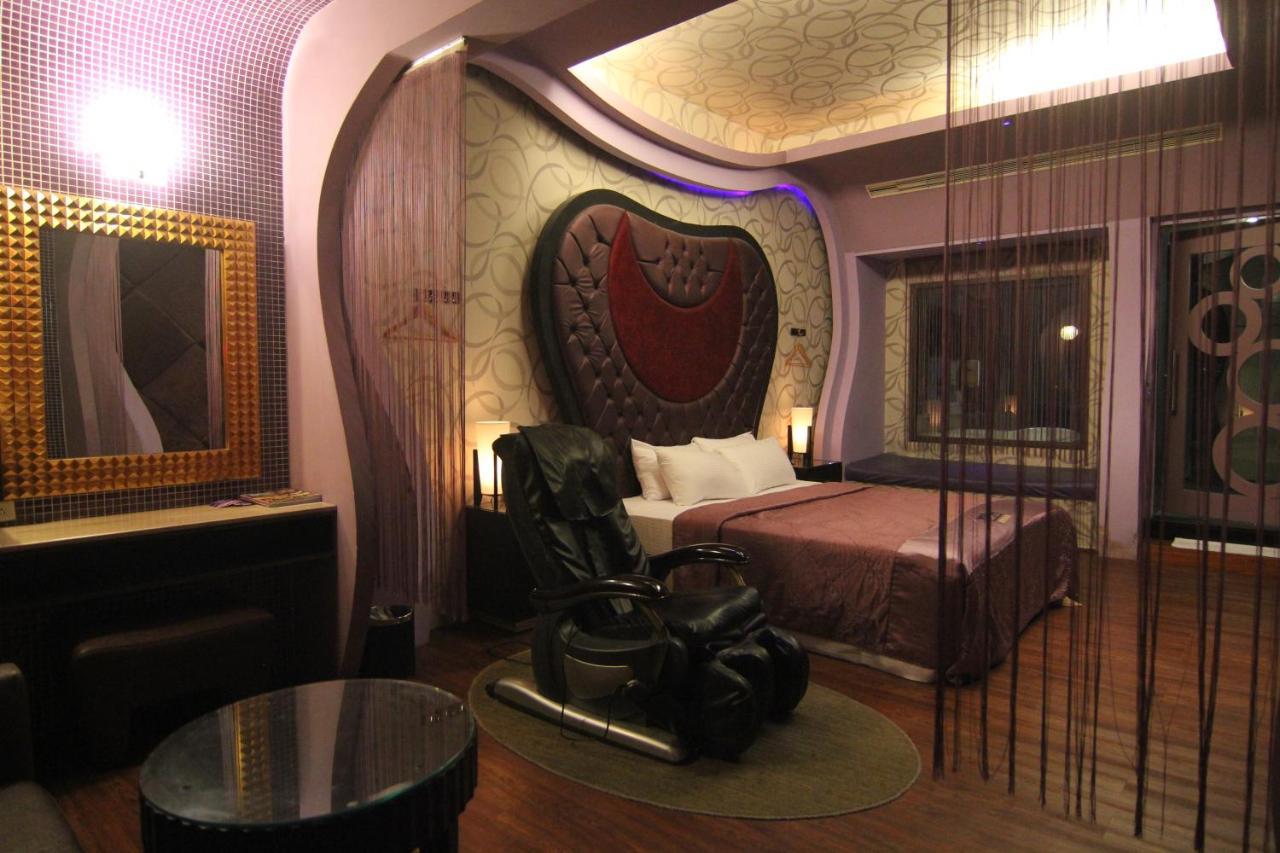 Romantic Code Art Motel Shanhua Exterior foto